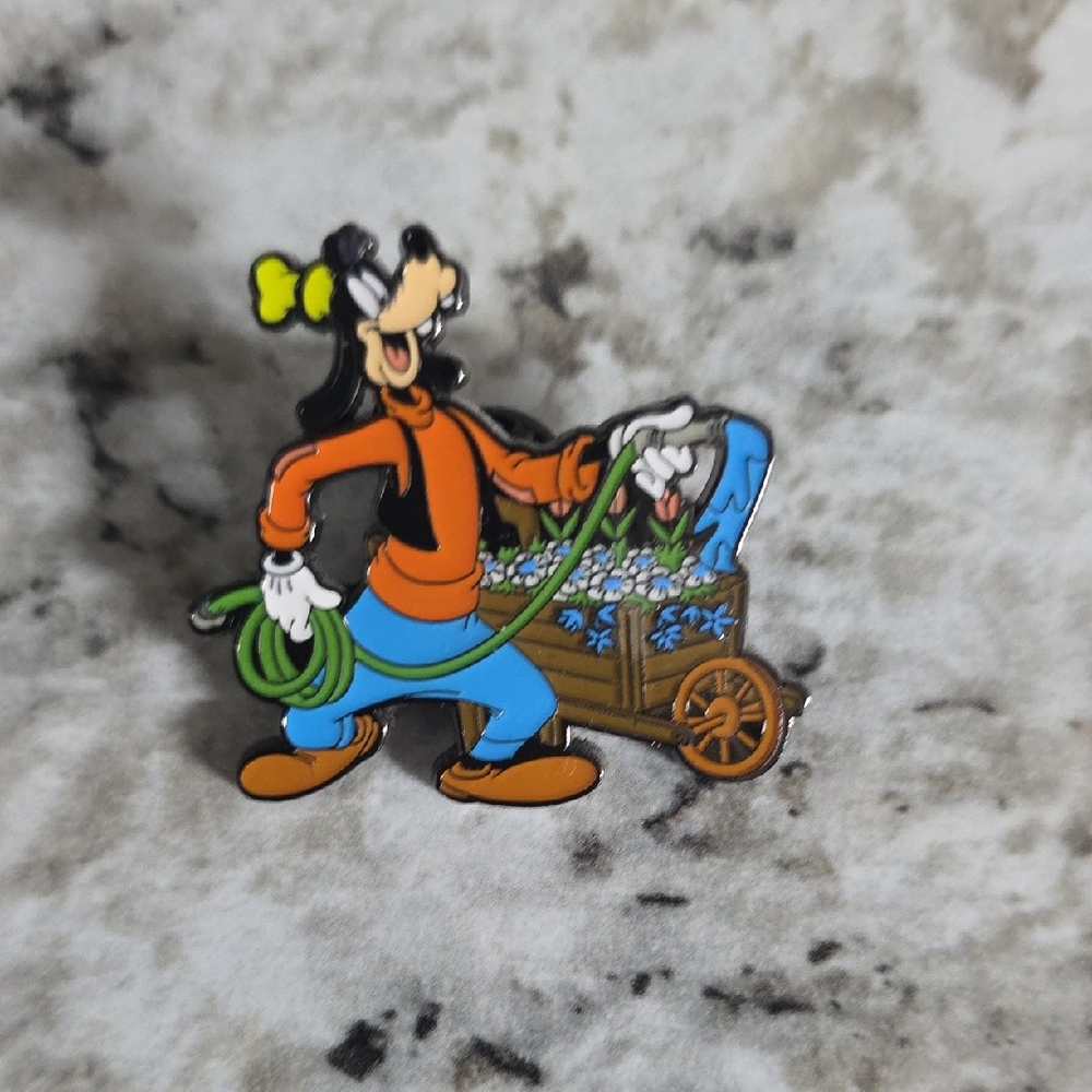 Goofy Gardening Loungefly Enamel Pin